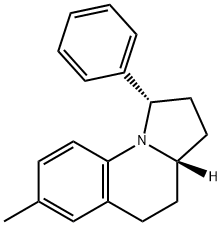 (1S,3aS)-7-methyl-1-phenyl-1,2,3,3a,4,5-hexahydropyrrolo[1,2-a]quinoline