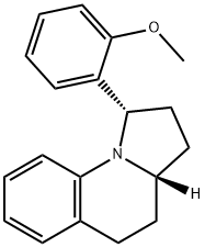 (1S,3aS)-1-(2-methoxyphenyl)-1,2,3,3a,4,5-hexahydropyrrolo[1,2-a]quinoline