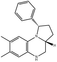 (1S,3aR)-7,8-dimethyl-1-phenyl-1,2,3,3a,4,5-hexahydropyrrolo[1,2-a]quinoxaline