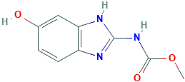 methyl 5-hydroxy-2-benzimidazole carbamate