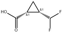 REL-(1R,2S)-2-(二氟甲基)环丙烷-1-羧酸