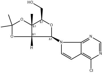 (((3aR,4R,6R,6aR)-6-(4-氯7H-吡咯并[2,3- d]嘧啶-7-基)-2,2,3a-三甲基四氢呋喃[3,4-d][ 1,3]二氧四环-4-基)甲醇