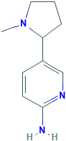 5-[(2S)-1-甲基吡咯烷-2-基]吡啶-2-胺