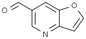 Furo[3,2-b]pyridine-6-carboxaldehyde (9CI)