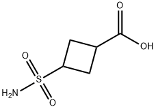 3-sulfamoylcyclobutane-1-carboxylic acid, Mixture of diastereomers