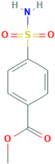 methyl 4-sulphamoylbenzoate