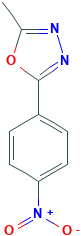 2-甲基-5-(4-硝基苯基)-1,3,4-二唑