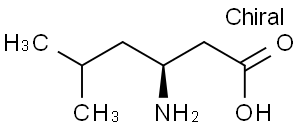 (S)-3-amino-5-methylhexanoic acid HCl