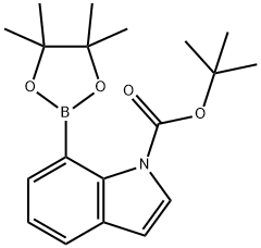 tert-Butyl 7-(tetramethyl-1,3,2-dioxaborolan-2-yl)indole-1-carboxylate