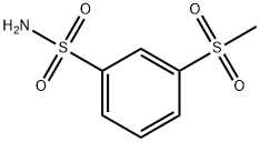 3-甲磺酰基苯-1-磺酰胺