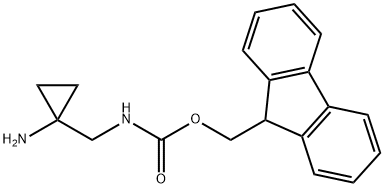 1-(N-Fmoc-aminomethyl)cyclopropanamine HCl