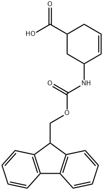 5-(9H-Fluoren-9-ylmethoxycarbonylamino)-cyclohex-3-enecarboxylic acid