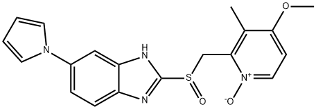 Ilaprazole Impurity 5 (Ilaprazole Pyridine N-Oxide)