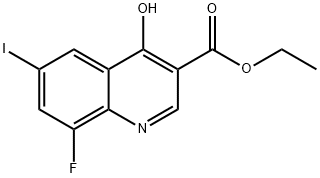 Ethyl 8-fluoro-4-hydroxy-6-iodoquinoline-3-carboxylate