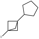 1-cyclopentyl-3-iodobicyclo[1.1.1]pentane