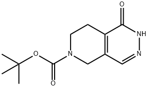 Pyrido[3,4-d]pyridazine-6(2H)-carboxylic acid, 1,5,7,8-tetrahydro-1-oxo-, 1,1-dimethylethyl ester