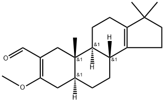 3-Methoxy-17,17-dimethyl-18-nor-5α-androsta-2,13-diene-2-carboxaldehyde