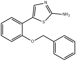 5-(2-(Benzyloxy)phenyl)thiazol-2-amine