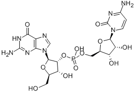 cytidylyl-(5'->2')-guanosine