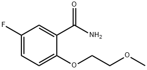 5-fluoro-2-(2-methoxyethoxy)benzamide