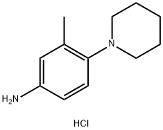 3-methyl-4-(piperidin-1-yl)aniline dihydrochloride