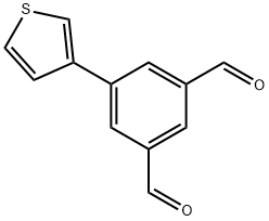 5-(thiophen-3-yl)isophthalaldehyde