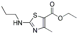 4-METHYL-2-PROPYLAMINO-THIAZOLE-5-CARBOXYLIC ACID ETHYL ESTER