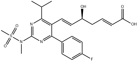 瑞舒伐他汀2,6-二烯杂质钠盐