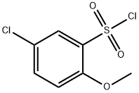 5-chloro-2-methoxybenzene-1-sulfonyl chloride