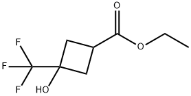 (3-羟基-3-三氟甲基)环丁基甲酸乙酯