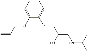 1-(Propan-2-ylamino)-3-(2-prop-2-enoxyphenoxy)propan-2-ol