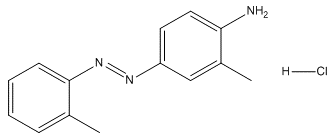 4-氨基-2,3-二甲基偶氮苯盐酸盐