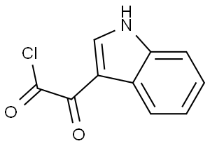 吲哚-3-乙醛酰氯