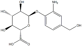 (2S,3S,4S,5R,6R)-6-(2-amino-4-(hydroxymethyl)phenoxy)-3,4,5-trihydroxytetrahydro-2H-pyran-2-carboxylic acid