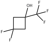 Cyclobutanol, 3,3-difluoro-1-(trifluoromethyl)-