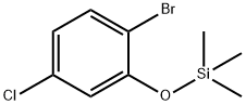 (2-Bromo-5-chlorophenoxy)trimethylsilane