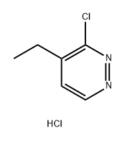 3-CHLORO-4-ETHYLPYRIDAZINE HYDROCHLORIDE