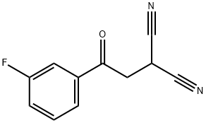 Propanedinitrile, 2-[2-(3-fluorophenyl)-2-oxoethyl]-