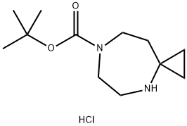 tert-butyl 4,7-diazaspiro[2.6]nonane-7-carboxylate hydrochloride