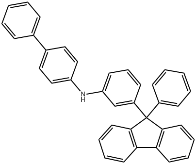 N-([1,1'-联苯]-4-基)-N-(3-(9-苯基-9H-芴-9-基)苯基)-9H-芴-2-胺