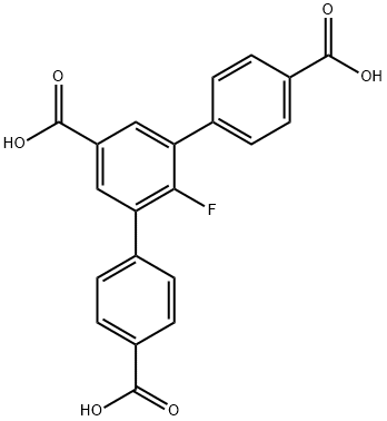 2'-fluoro-[1,1':3',1''-terphenyl]-4,4'',5'-tricarboxylic acid