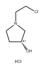 (3R)-1-(2-chloroethyl)pyrrolidin-3-ol hydrochloride