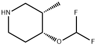 Piperidine, 4-(difluorome