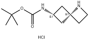 顺-N-(1-氮杂螺[3.3]庚烷-6-基)氨基甲酸叔丁酯盐酸盐