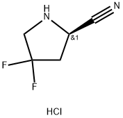 (2R)-4,4-difluoropyrrolidine-2-carbonitrile hydrochloride