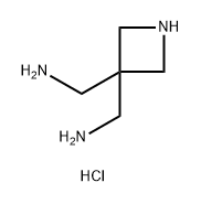 3-(aminomethyl)azetidin-3-yl]methanamine trihydrochloride