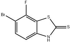 6-bromo-7-fluoro-3H-1,3-benzothiazole-2-thione