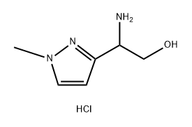 2-amino-2-(1-methylpyrazol-3-yl)ethanol