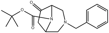 3,8-Diazabicyclo[3.2.1]octane-8-carboxylic acid, 6-oxo-3-(phenylmethyl)-, 1,1-dimethylethyl ester