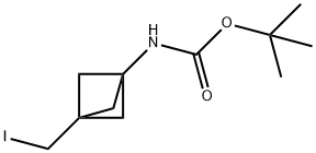 Carbamic acid, N-[3-(iodomethyl)bicyclo[1.1.1]pent-1-yl]-, 1,1-dimethylethyl ester